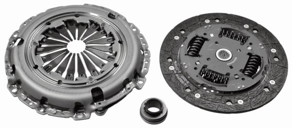 SACHS 3000951560 Debriyaj Seti - . Görsel